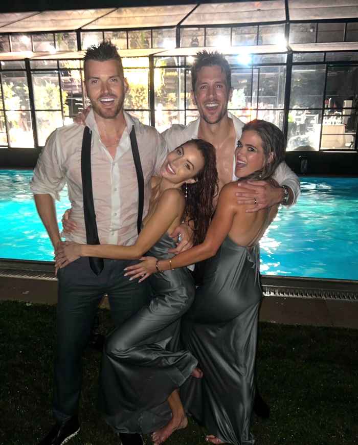 Luke Pell Explains Reunion With JoJo Fletcher and Jordan Rodgers at Her Brother's Wedding
