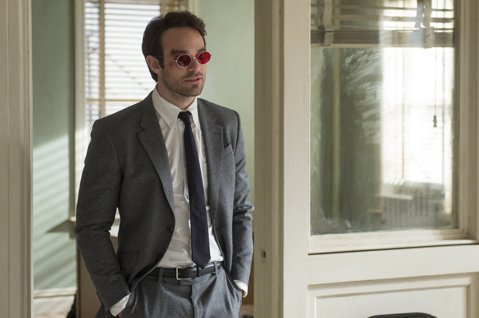 Charlie Cox as Daredevil/Matt Murdoch