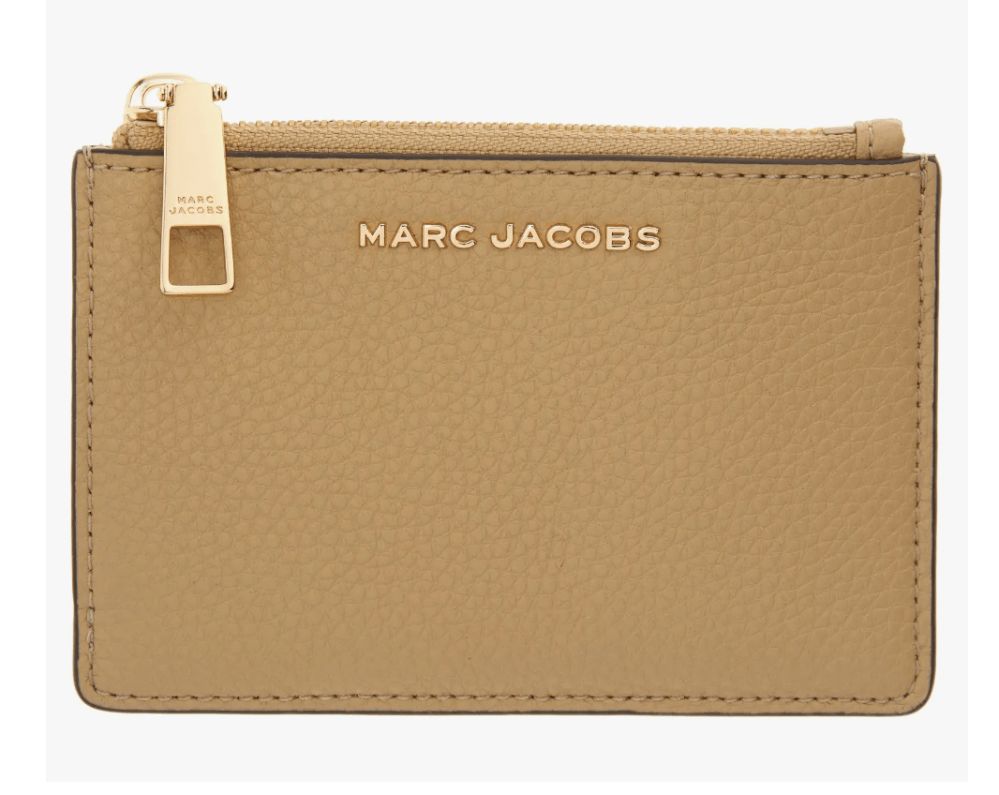 Marc Jacobs The Simple Top Zip Leather Wallet
