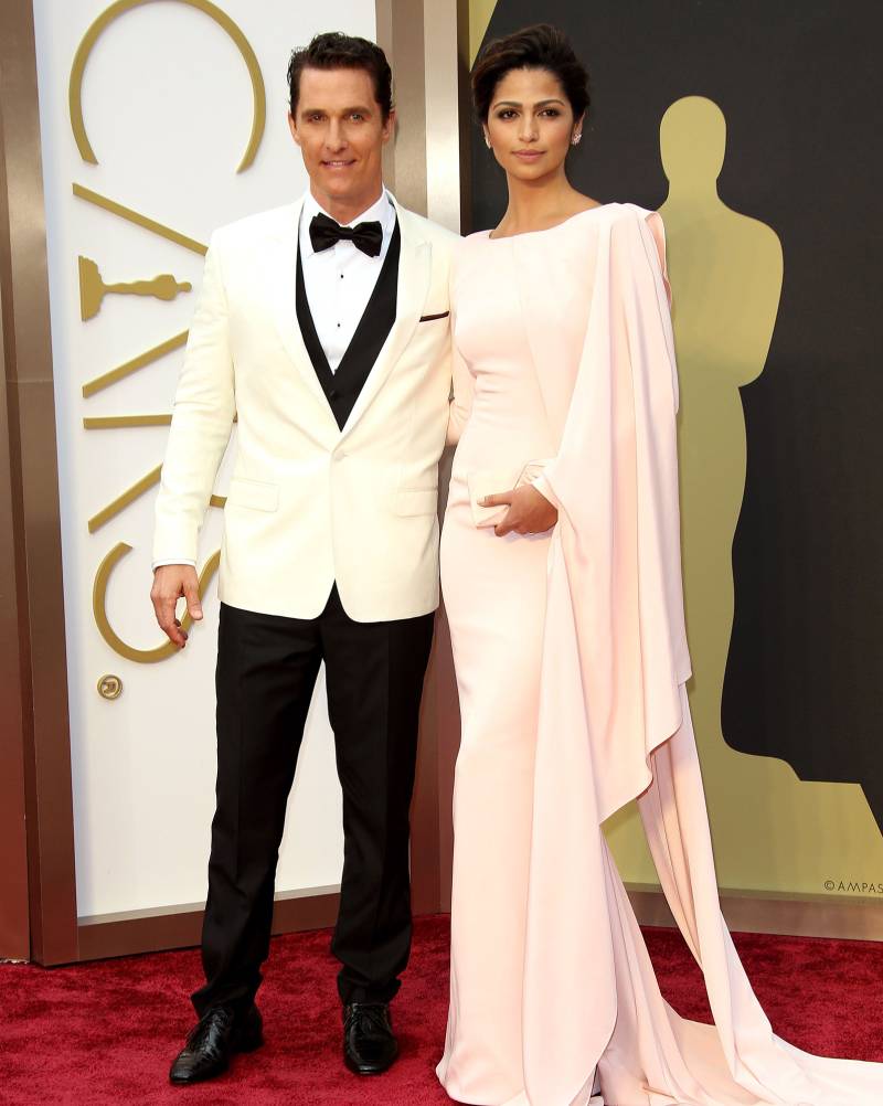 March 2014 Matthew McConaughey and Camila Alves Relationship Timeline