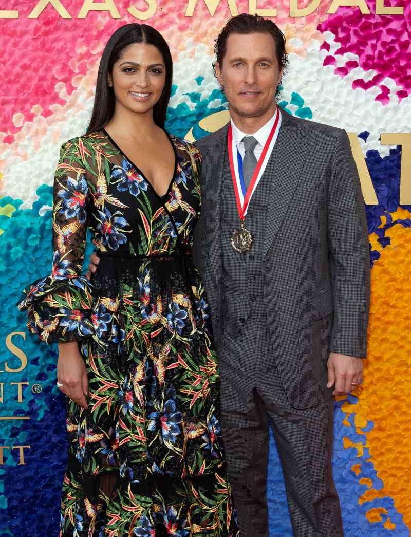 March 2020 Matthew McConaughey and Camila Alves Relationship Timeline