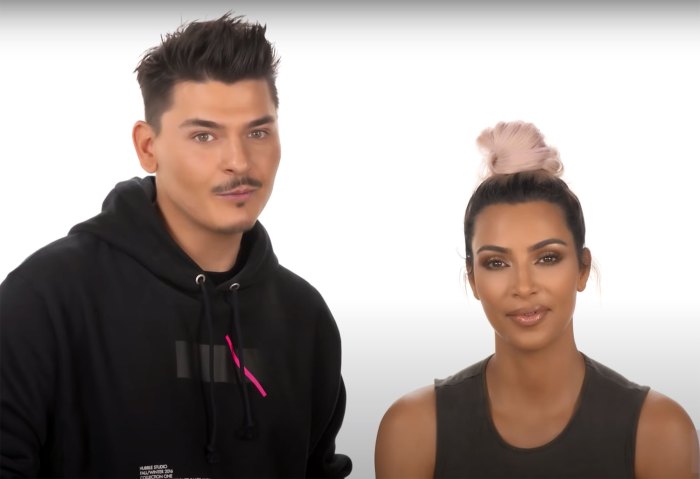 Mario Dedivanovic habla sobre trabajar con Kim Kardashian, su evolución en maquillaje y tendencias de belleza que se deben evitar