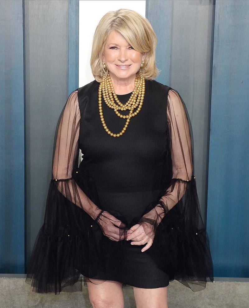Martha Stewart Jokes That She Wishes Her Crushes Wives Would Die