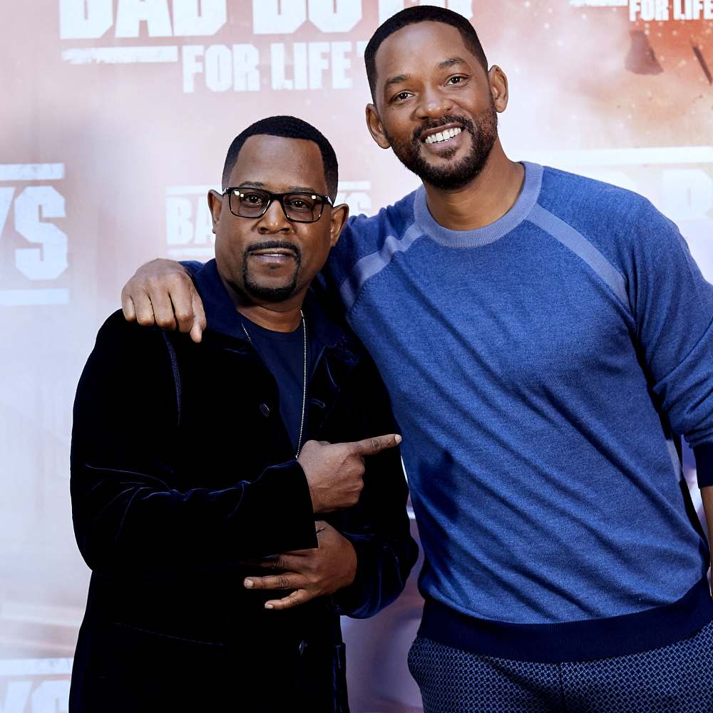 Martin Lawrence Gives 'Bad Boys 4' Update Will Smith's Oscars Slap