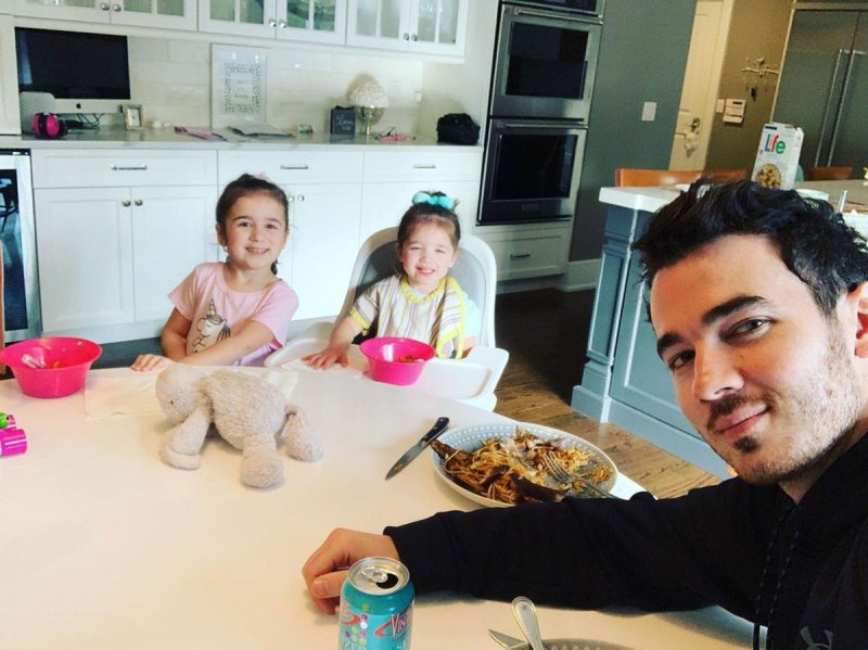 May 2019 Kevin Jonas and Danielle Jonas Sweetest Family Moments With Daughters Alena and Valentina