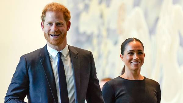 Meghan Markle and Prince Harry Visit New York City for Special UN Appearance