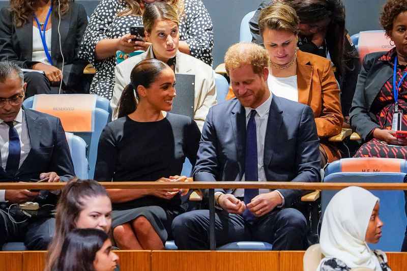 Meghan Markle and Prince Harry Visit New York City for Special UN Appearance