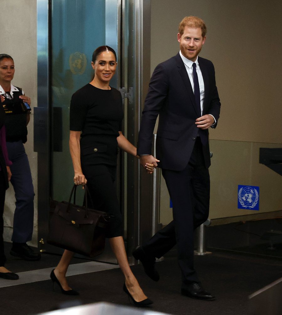 Meghan Markle and Prince Harry Visit New York City for Special UN Appearance