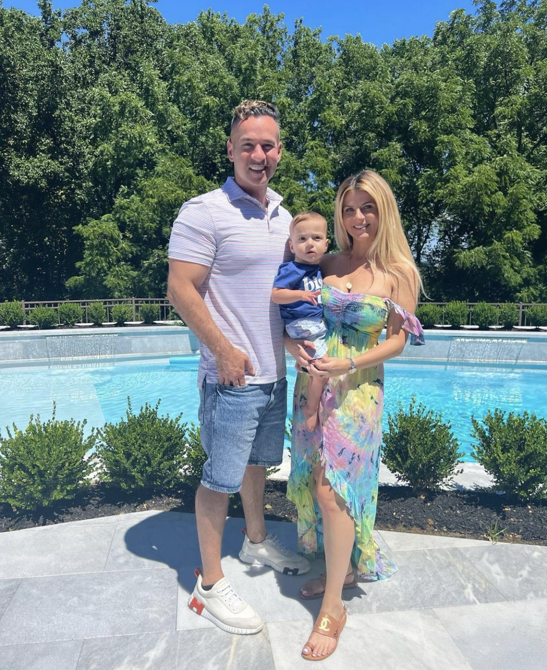 Mike The Situation Sorrentino, Wife Lauren Expecting Baby No image