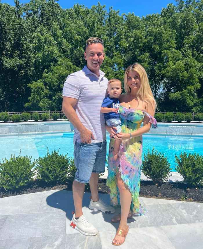Mike 'The Situation' Sorrentino anuncia al segundo bebé con su esposa Lauren