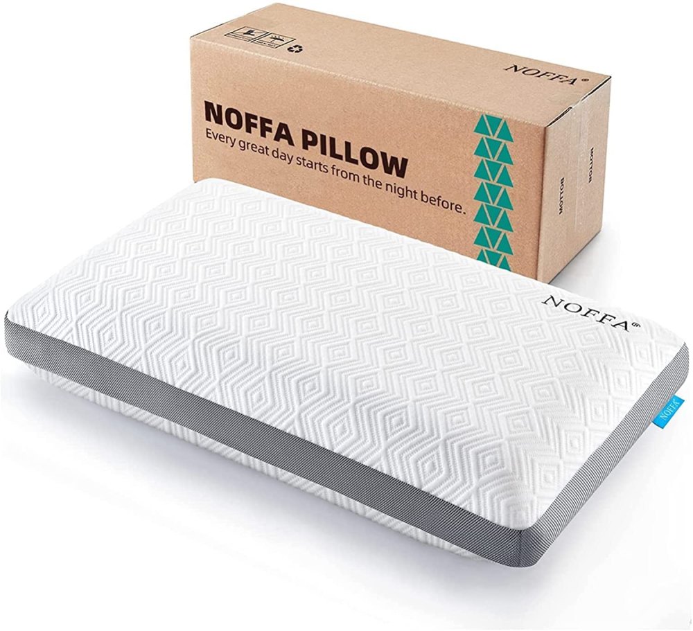 NOFFA Medium Firm Pillow