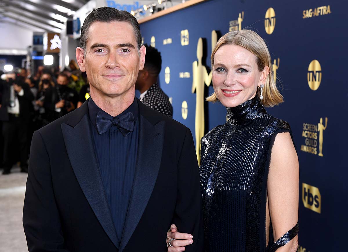 Naomi Watts and Billy Crudups Relationship Timeline