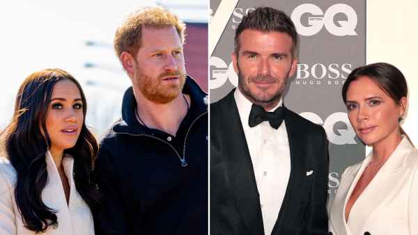 Prince Harry and Meghan Markle Accused David and Victoria Beckham of Leaking Stories to Press, New Book Claims: Revelations