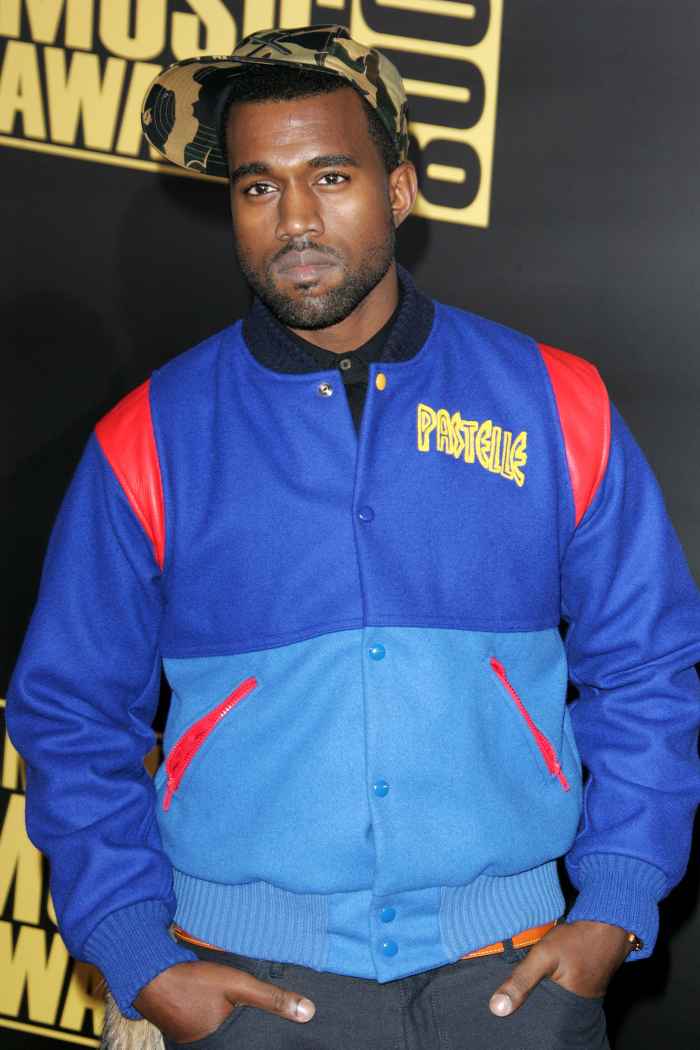 North West Wears Dad Kanye West's 2008 Original Pastelle Jacket 2