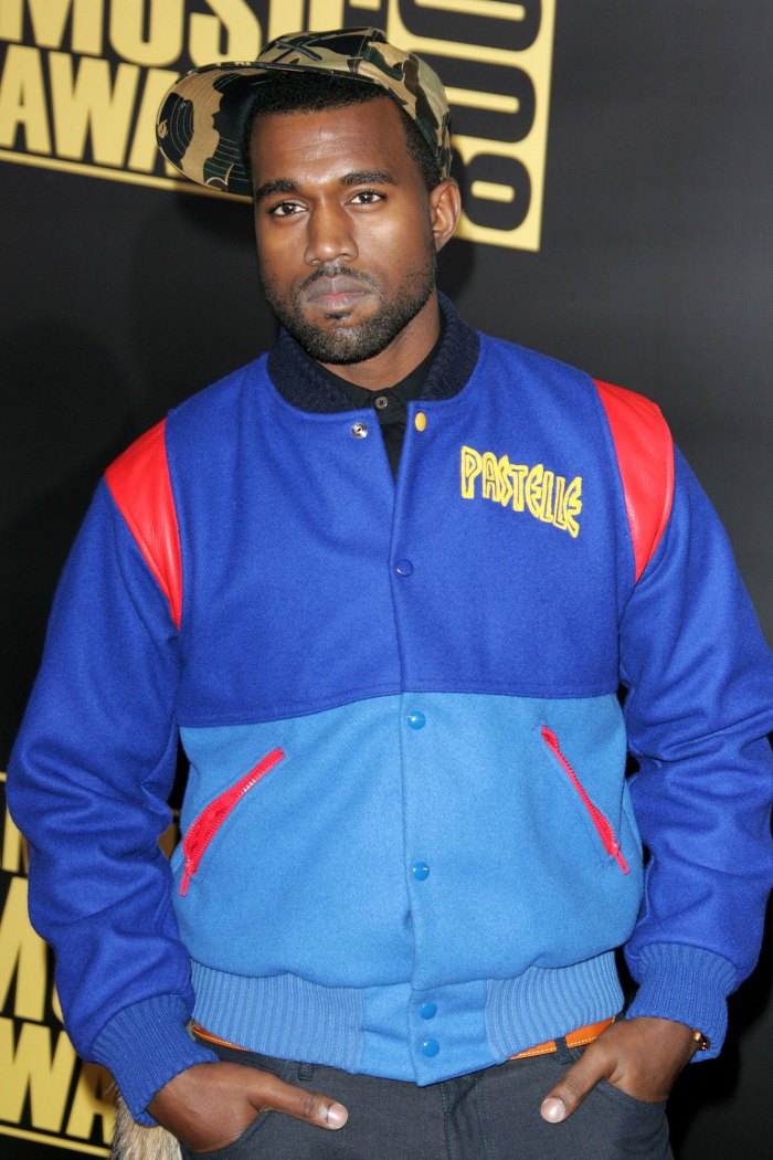 North West Wears Dad Kanye West's Original 2008 Pastelle Jacket 2