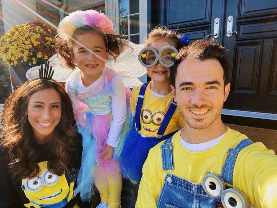 October 2020 Kevin Jonas and Danielle Jonas Sweetest Family Moments With Daughters Alena and Valentina