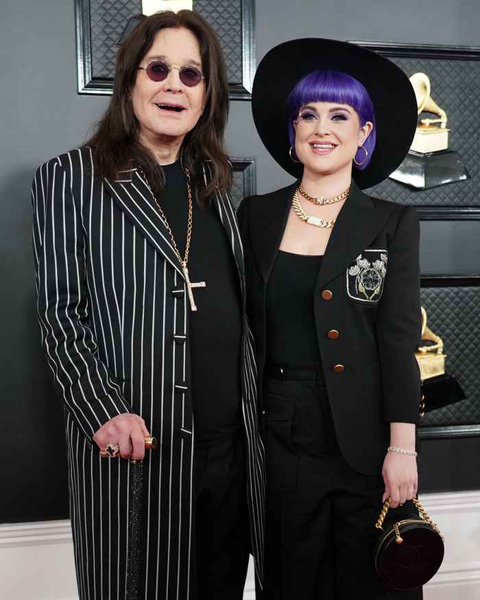 Ozzy Osbourne Gushes Over Daughter Kelly’s 1st Pregnancy: She’s 'Big and Beautiful’