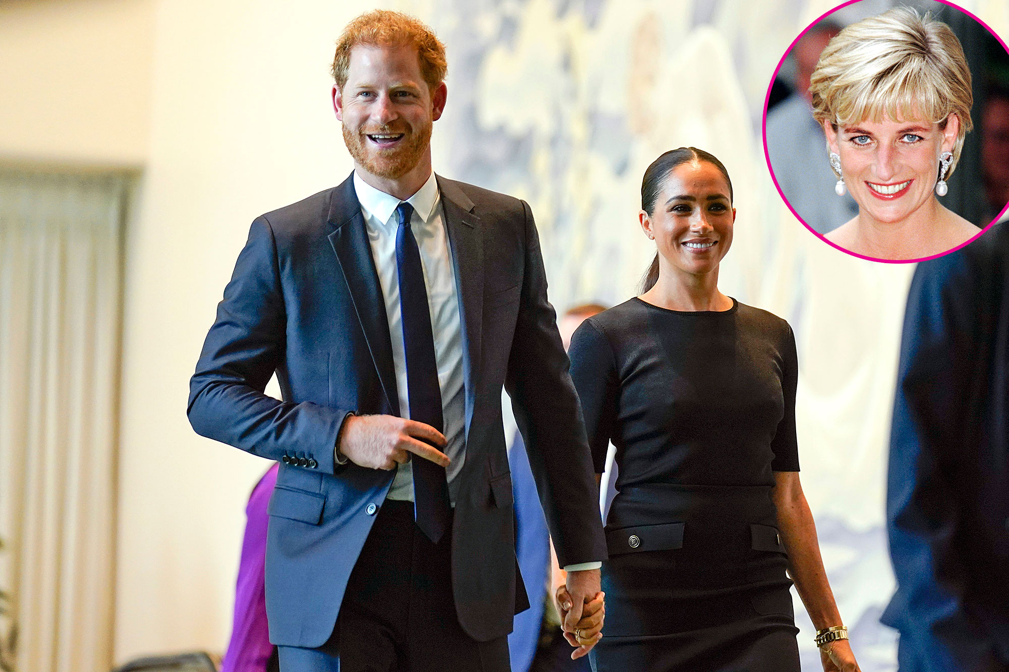 Promo Prince Harry Says Africa Helped His Bond With Meghan Markle, Princess Diana