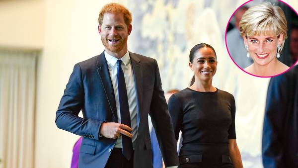 Promo Prince Harry Says Africa Helped His Bond With Meghan Markle, Princess Diana