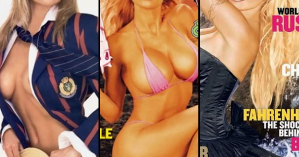 Pamela Anderson's Playboy Covers Through the Years | Us Weekly Pamela Anderson's Playboy Covers Through the Years | Us Weekly