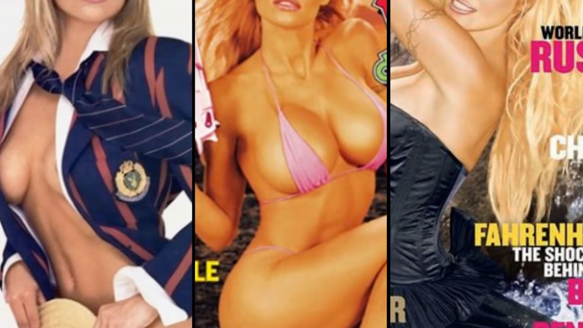 Pamela Anderson's Playboy Covers Through the Years | Us Weekly Pamela Anderson's Playboy Covers Through the Years | Us Weekly