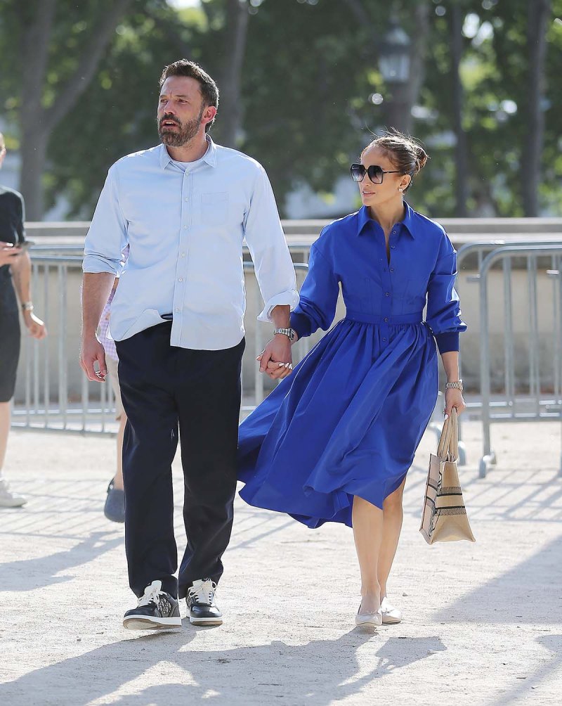 Paris Is Lovers Ben Affleck Jennifer Lopezs Honeymoon Photo Album