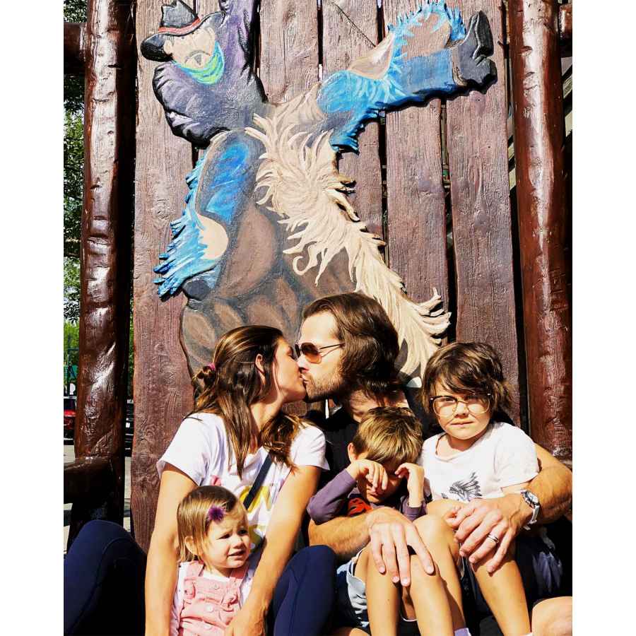 Party of 5! Jared Padalecki, Genevieve Cortese's Family Album With 3 Kids