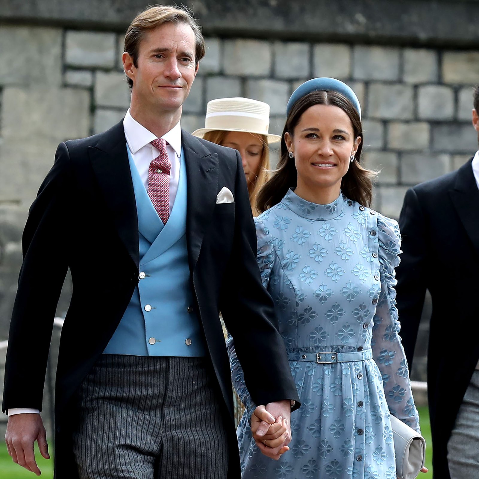Pippa Middleton Gives Birth, Welcomes 3rd Child With Husband James Matthews