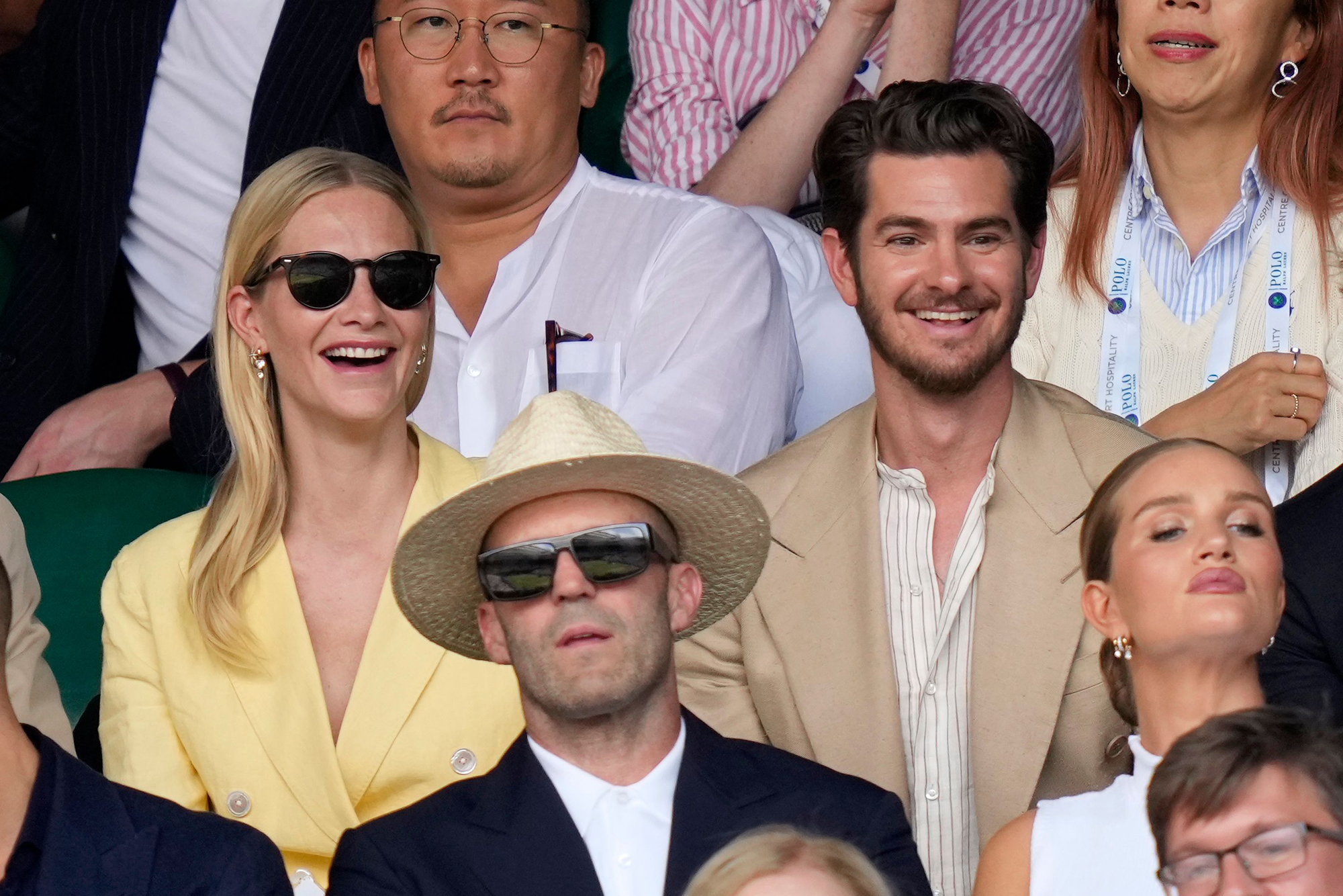 Stars at Wimbledon Over the Years Celebs Who Love Tennis