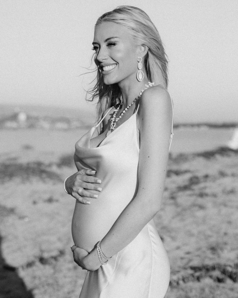 Pregnant Heather Rae Young’s Baby Bump Album Ahead of 1st Child With Tarek El Moussa