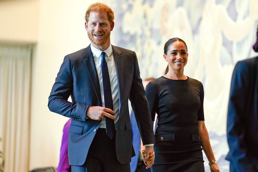 Prince Harry Says Africa Helped His Bond With Meghan Markle, Princess Diana UN