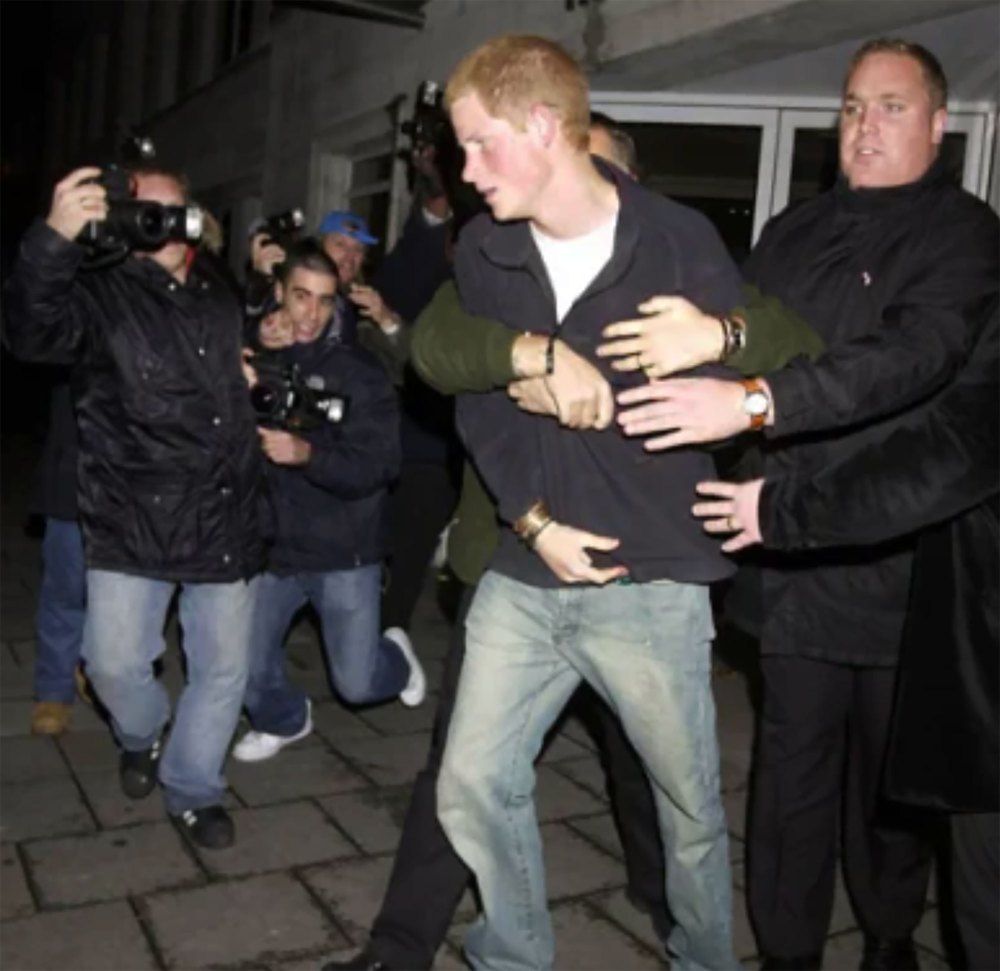 Prince Harry’s Nude Photo Scandal: His 5 Most Outrageous Moments nightclub