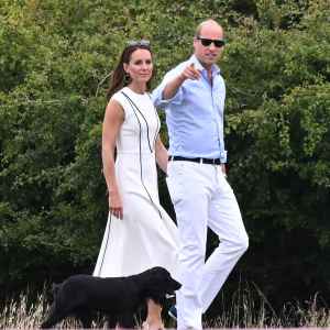 Prince William and Duchess Kate Bring Their Dog Orla to Charity Polo Match