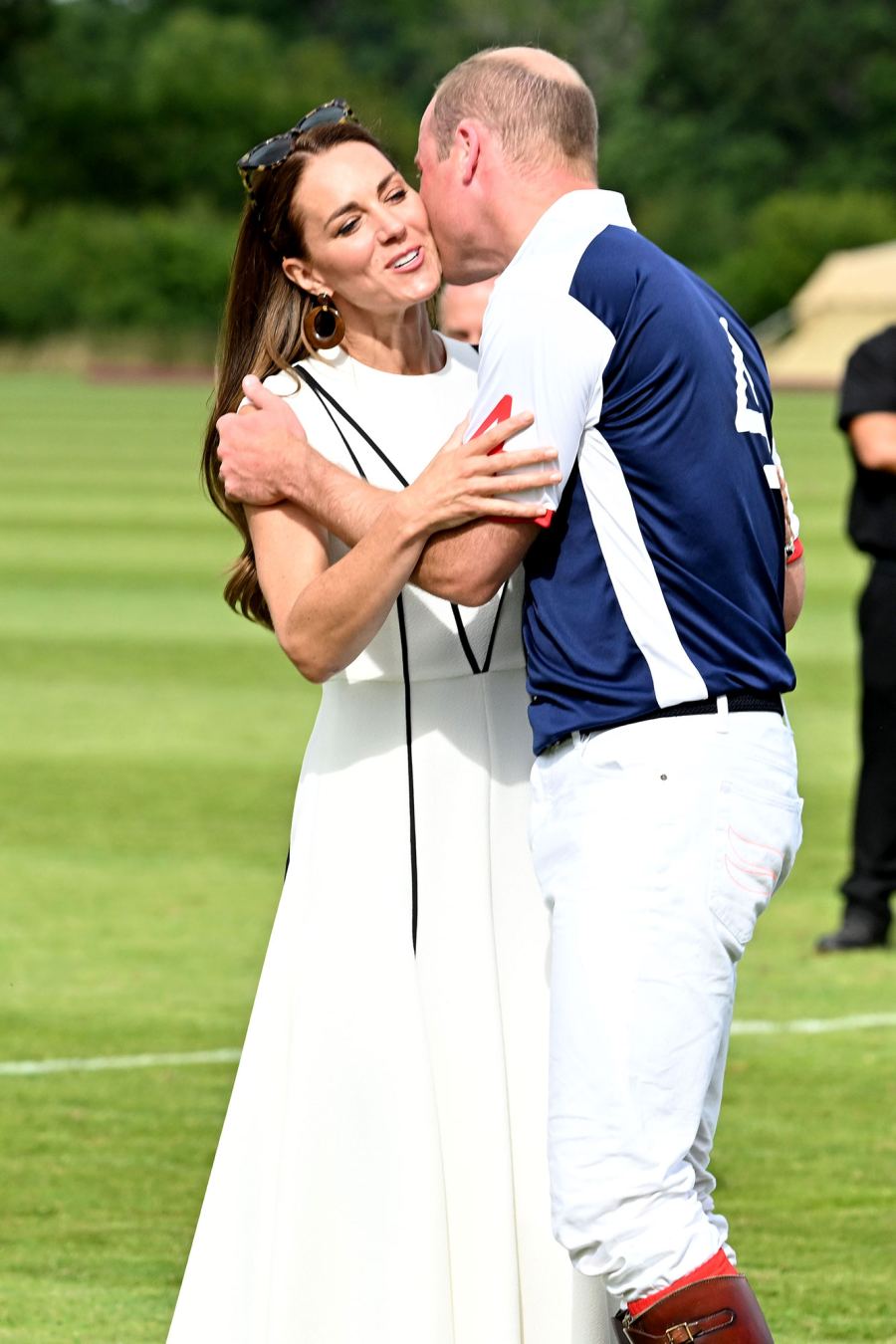 Prince William and Duchess Kate Share Very Rare PDA at His Polo Match 2