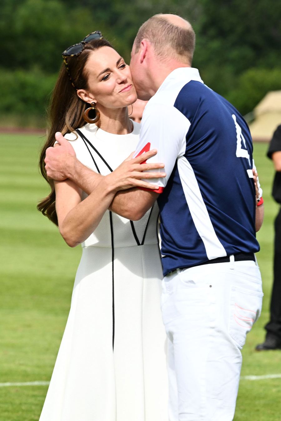 Prince William and Duchess Kate Share Very Rare PDA at His Polo Match 4