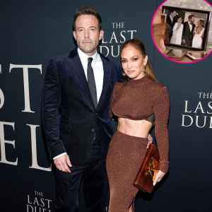 Promo Jennifer Lopez Showed Off the Photos of Her and Ben Affleck in Her Bathroom Ahead of Their Wedding