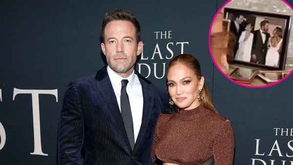Promo Jennifer Lopez Showed Off the Photos of Her and Ben Affleck in Her Bathroom Ahead of Their Wedding