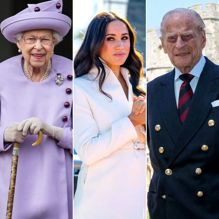 Queen Elizabeth II Was Allegedly Relieved Meghan Markle Missed Prince Philip's Funeral, New Book Claims