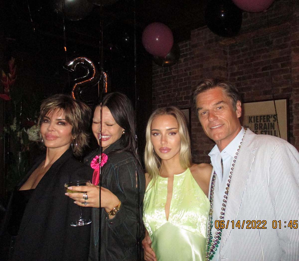 RHOBH Royalty Lisa Rinna Harry Hamlins Family Pics With Their Daughters