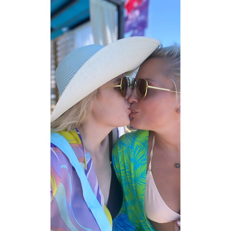 Rebel Wilson and Girlfriend Ramona Agruma Share a Sweet Smooch Amid Summer Getaway: See Photo