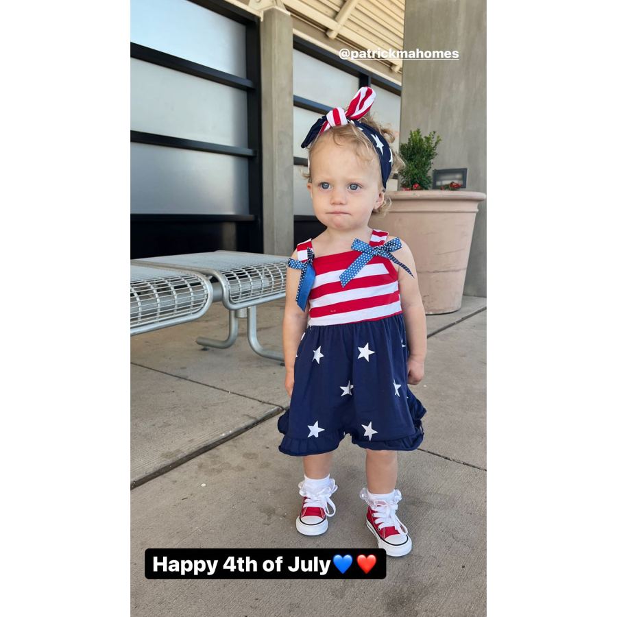 Red White Blue How Stars Celebrated 4th July 2022 Pics Brittany Matthews Patrick Mahomes