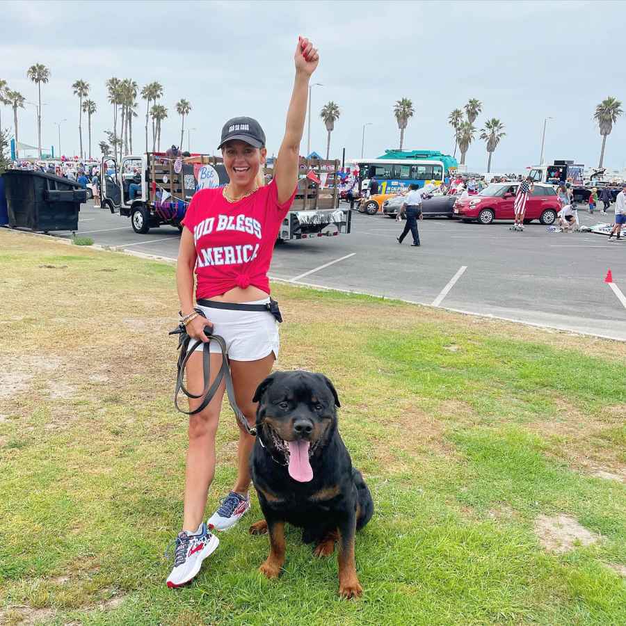 Red White Blue How Stars Celebrated 4th July 2022 Pics Candace Cameron Bure