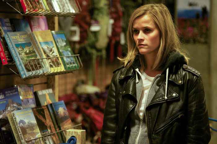 Reese Witherspoon Went Nude in Wild, Admits She "Really Didn't Want to Do the Sex Scenes" leather jacket