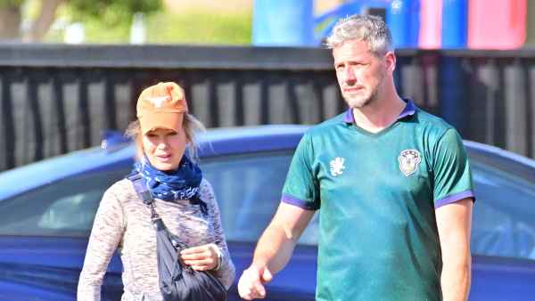 Renee Zellweger and Boyfriend Ant Anstead Pack on the PDA Following a Soccer League Championship Game
