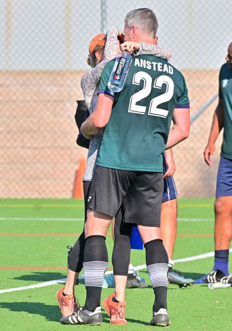 Renee Zellweger and Boyfriend Ant Anstead Pack on the PDA Following a Soccer League Championship Game