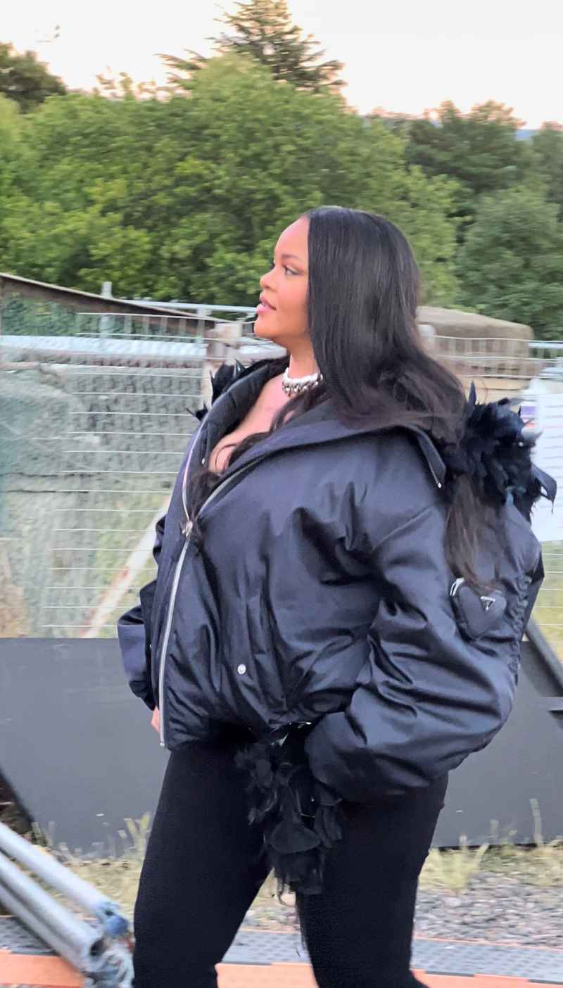 Rihanna Makes 1st Appearance Since Giving Birth to Her and ASAP Rocky's Baby Boy