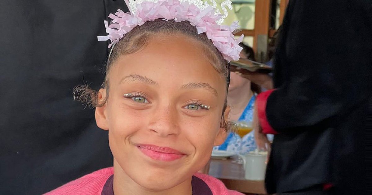 Stephen Curry Posts Cute Tribute for Daughter Riley's 10th Birthday