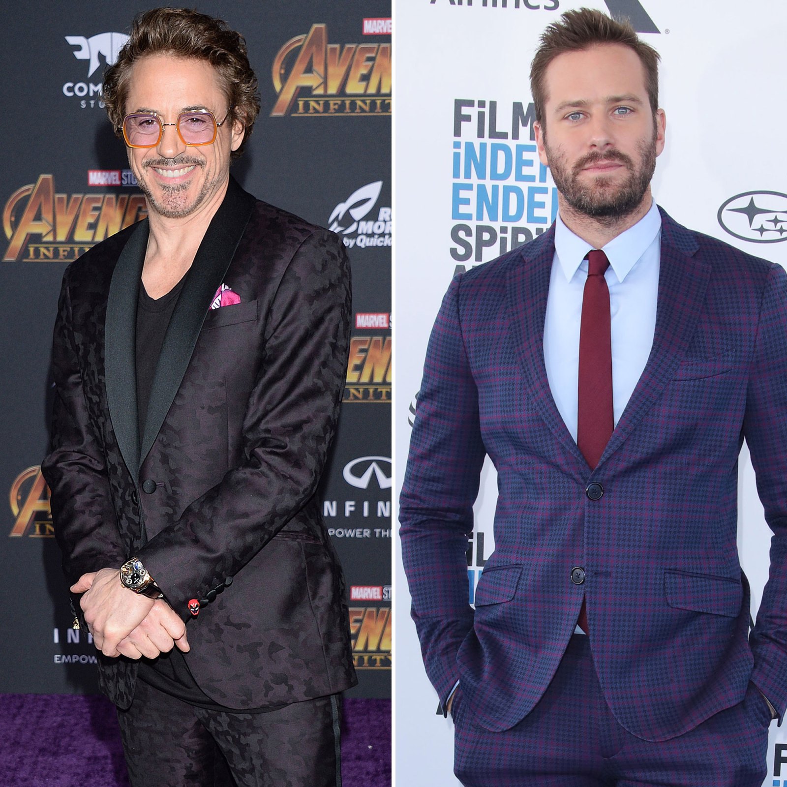 Robert Downey Jr Reportedly Paid Armie Hammer Rehab Stay