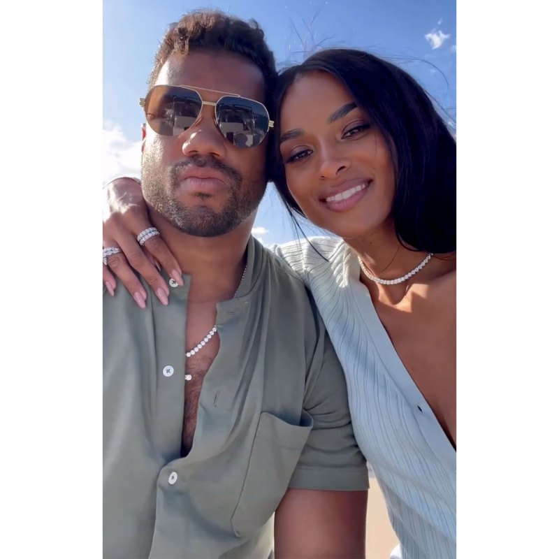 Russell Wilson and Ciara’s Relationship Timeline