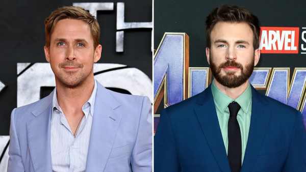 Ryan Gosling Calls Gray Man Costar Chris Evans Mustache a Trash Stache